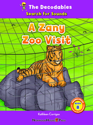 cover image of A Zany Zoo Visit